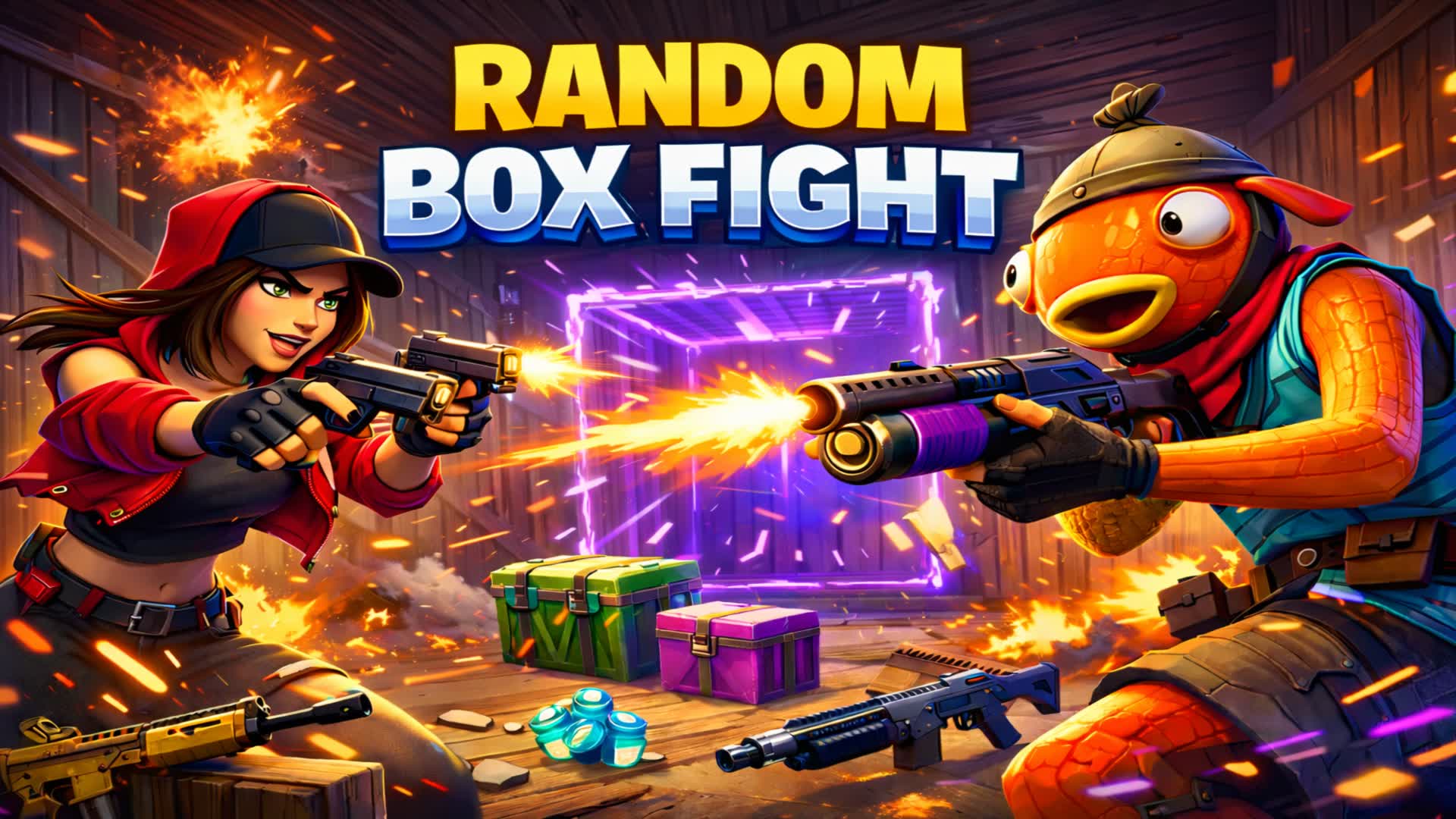 Random Box Fight🎲