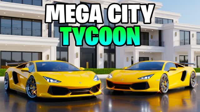 🏙️NEW MEGA CITY TYCOON🤑