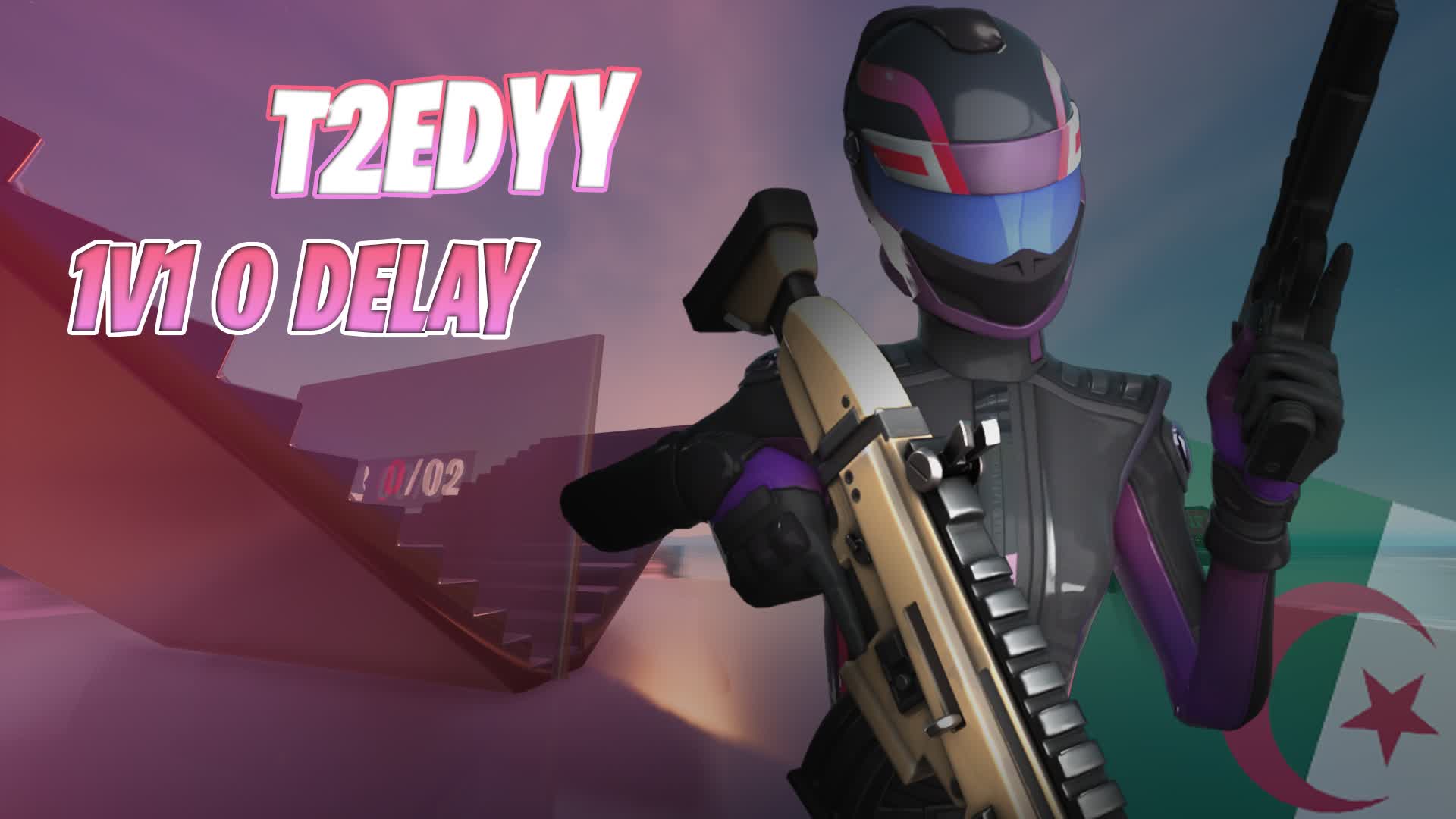T2edyy 1v1 BUILD FIGHT 📝