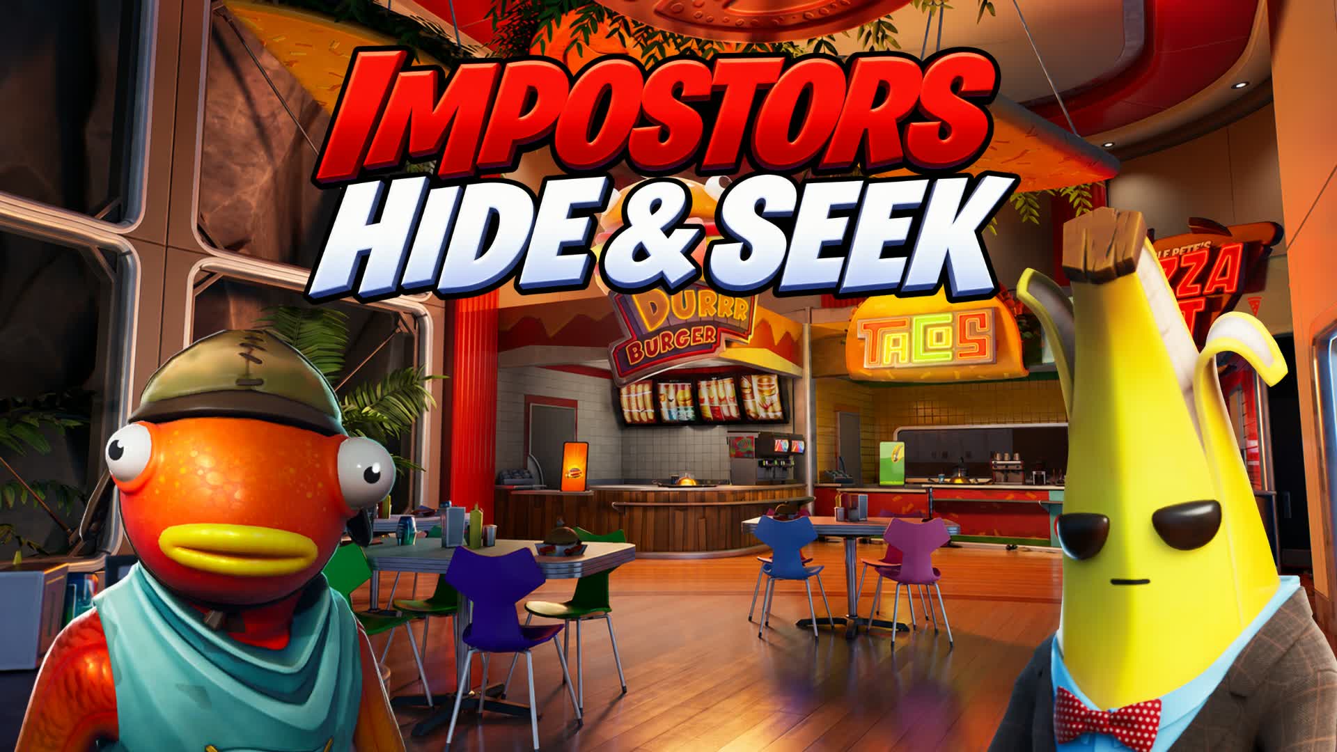Imposters Hide & Seek