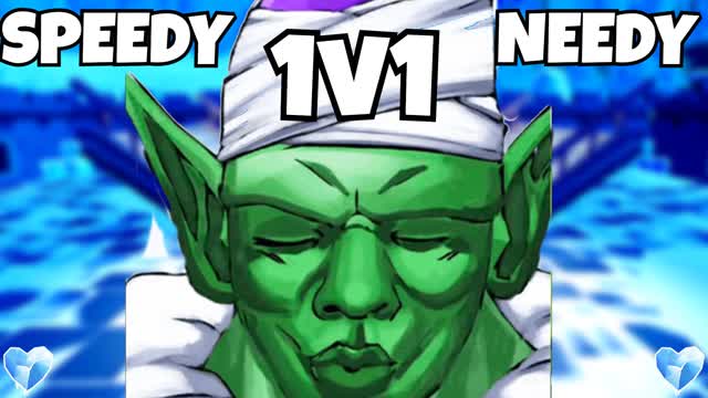 SPEEDY NEEDY 1V1 😂