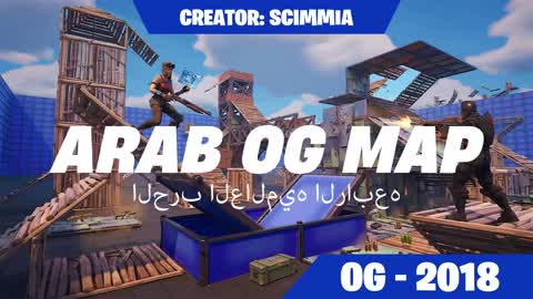 😢 OG ARAB MAP 🔥 ARABIC MAP
