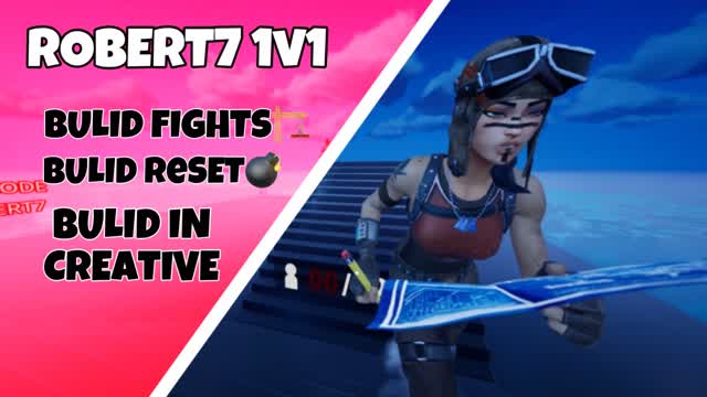 ROBERT7 1V1 Bulid Fights