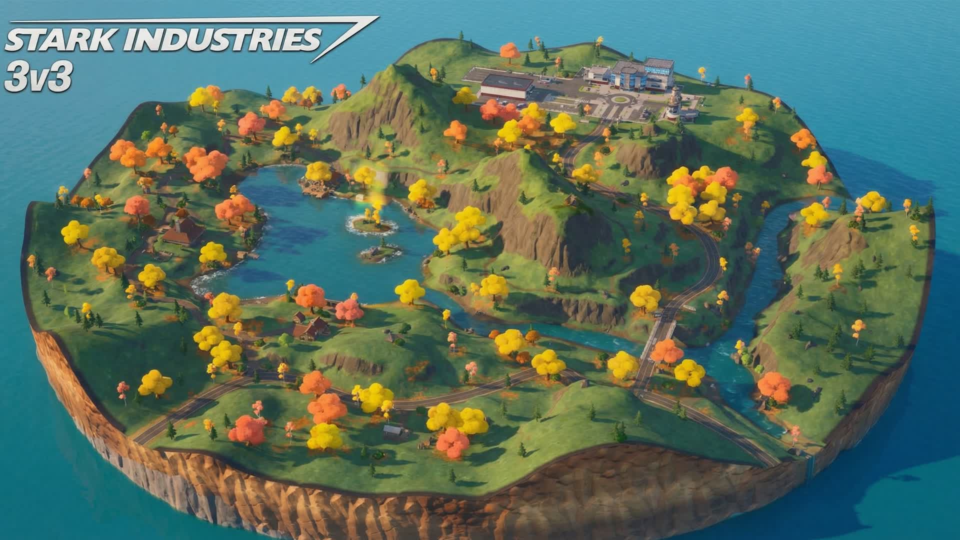 ⚡ Stark Industries 3v3 – Fast Rounds