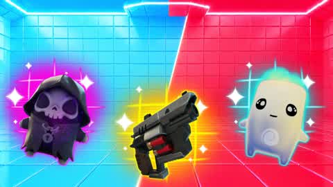 RED VS BLUE 🔴🔵 SQUARTI MARTE CRAZY DUO