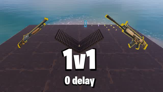 1v1 Zero Delay CH5 Guns