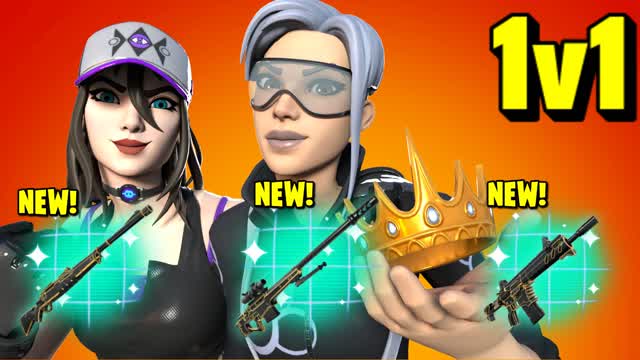 1v1 BUILD FIGHT [CUSTOM BACKGROUNDS] 🎨