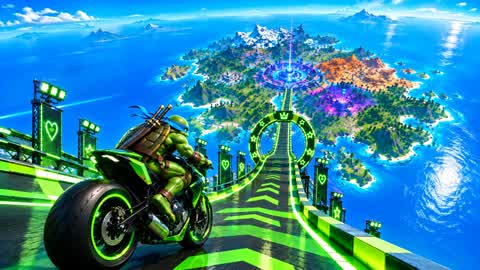 🌄DRIVE CITY TMNT