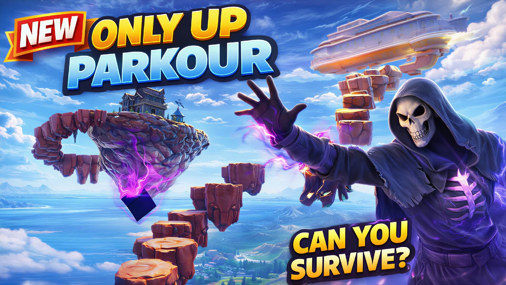 ONLYUP FORTNITE パルクール