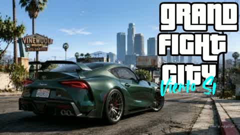 GRAND FIGHT DRIVING UP 🌴