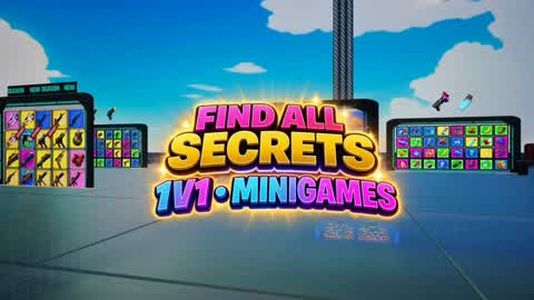 FIND ALL SECRETS | 1V1 • MINIGAMES