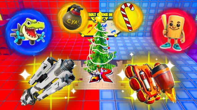 TMNT SHINOBI RED VS BLUE 🔴🔵🎄