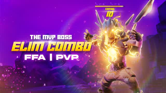 ELIM COMBO: Cubed - FFA | PVP