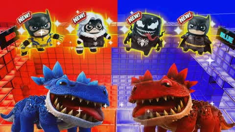 [][]SPIDER-MAN SONIC Red v Blue Rush