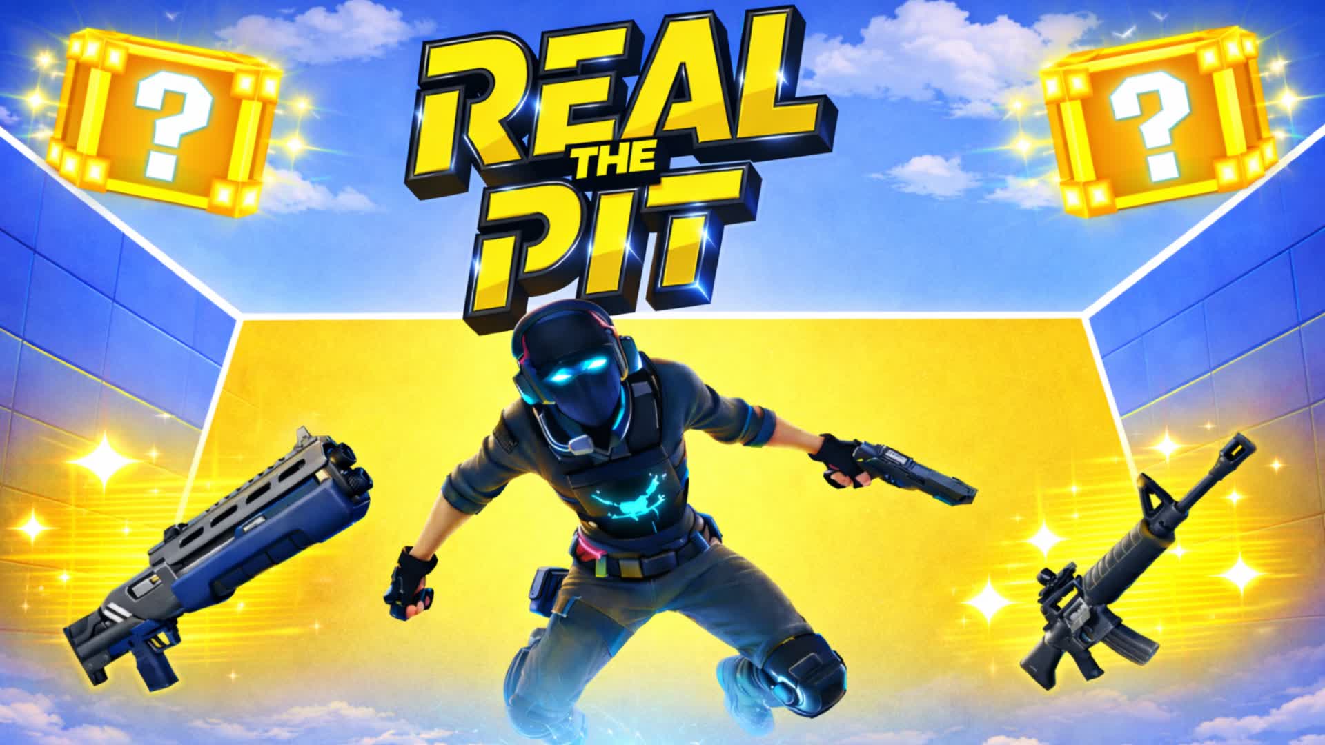 REAL THE PIT - FREE FOR ALL