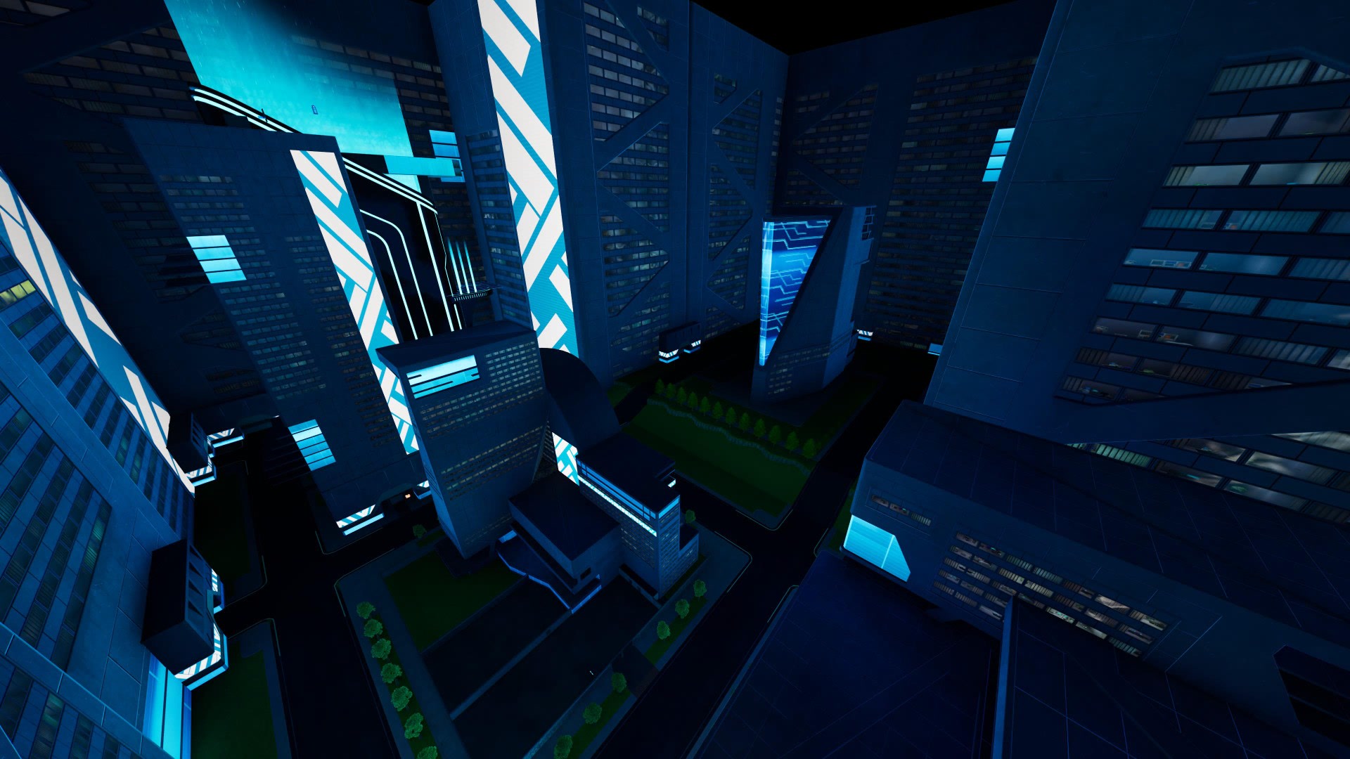 CYBERAGENT 2076 (PvP) 2180-1765-8742 by jm76 - Fortnite Creative Map ...