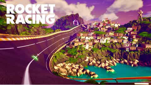 ICONIC FAVELA RACE!