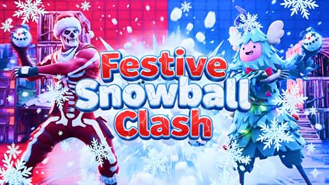 🔵Festive Snowball Clash🔴