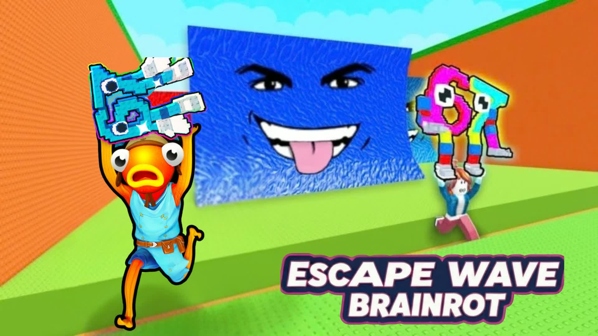 Escape Wave For Brainrot