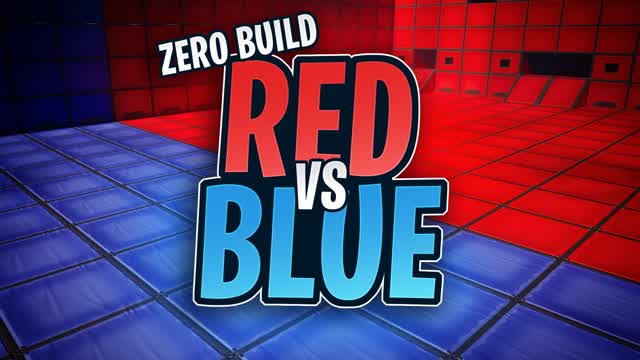 Zero Build Red VS Blue
