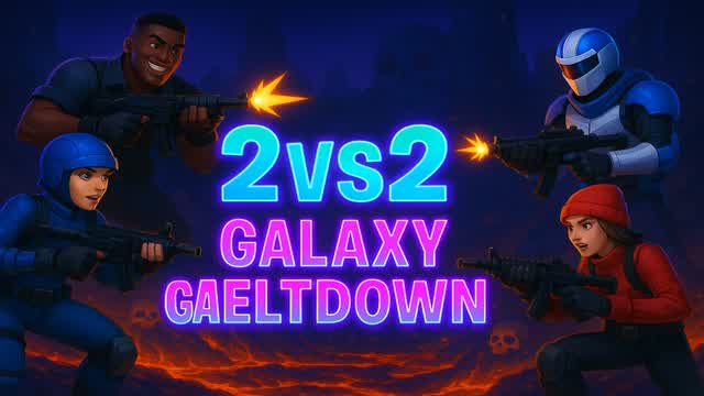 2VS2 GALAXY MELTDOWN