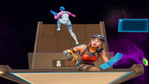 ⚔️ Crazy 1v1 Build Battle 👑