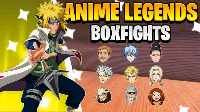 ⛩️Anime Legends Box PvP📦