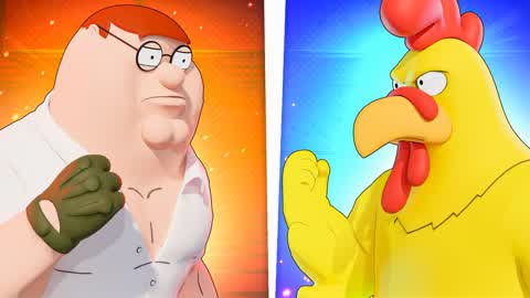 REMIX OG 🐔CHICKEN VS PETER 🏠