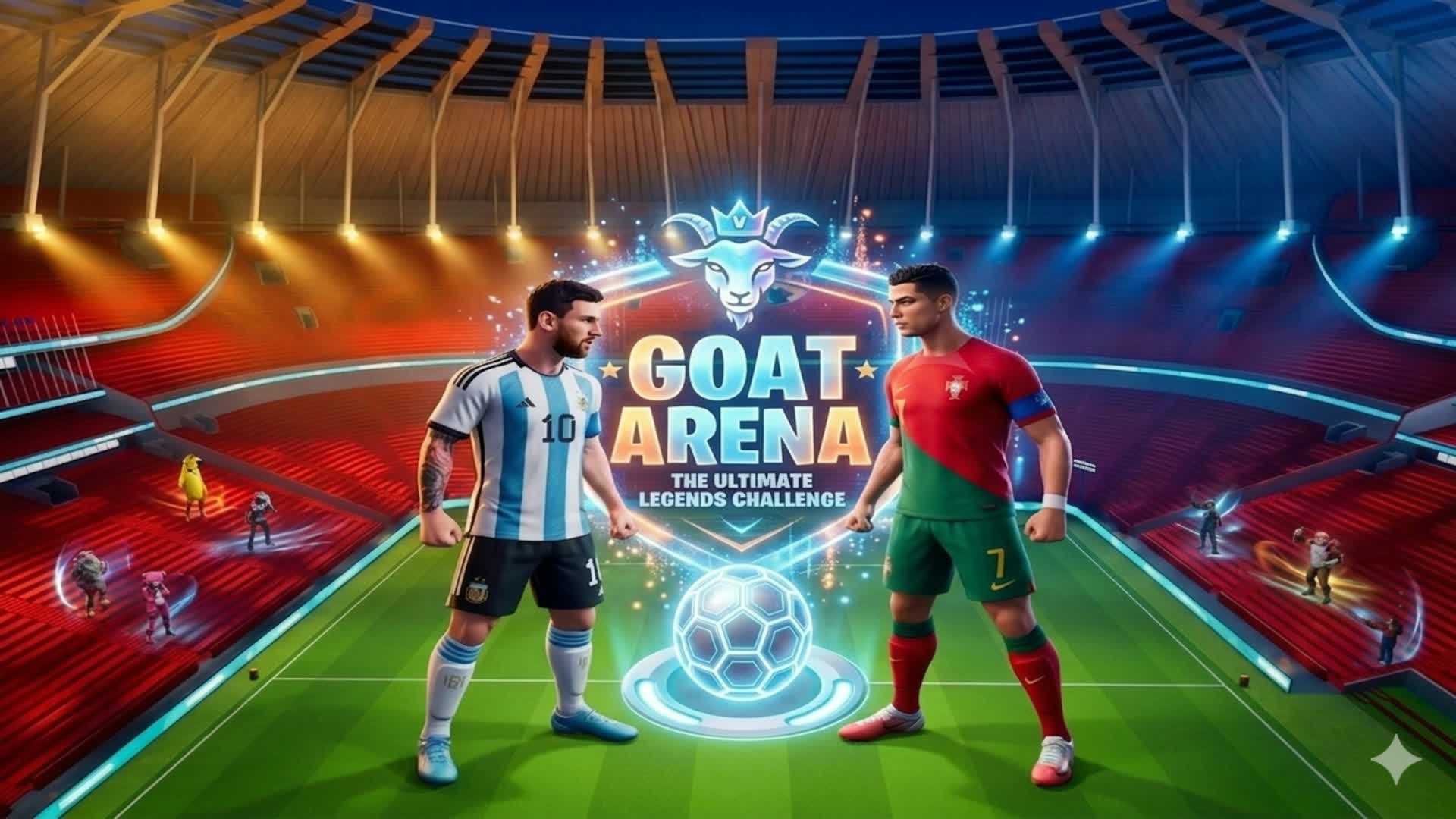 ⚽ GOAT ARENA | ساحة المونديال 🏆