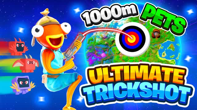 ULTIMATE TRICKSHOT PARKOUR 🎯 EASY