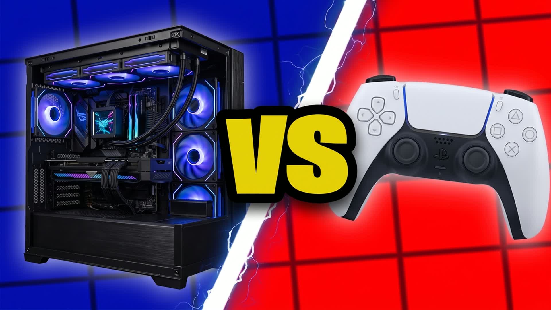 MUSIC RED VS BLUE 🔴🔵EZ