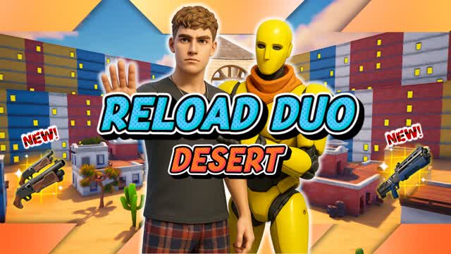 DUO RELOAD DESERT ZONE WARS