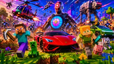 99 BOTS 💥 MC