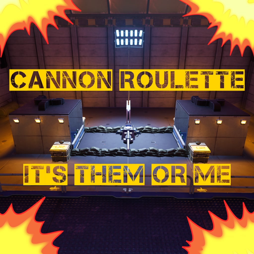 💥 Cannon Roulette 💥 1642-2950-8816 by cros - Fortnite