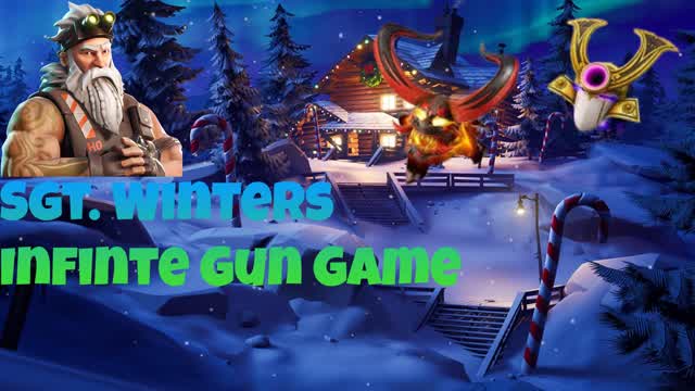 Sgt. Winters Infinite Gun Game