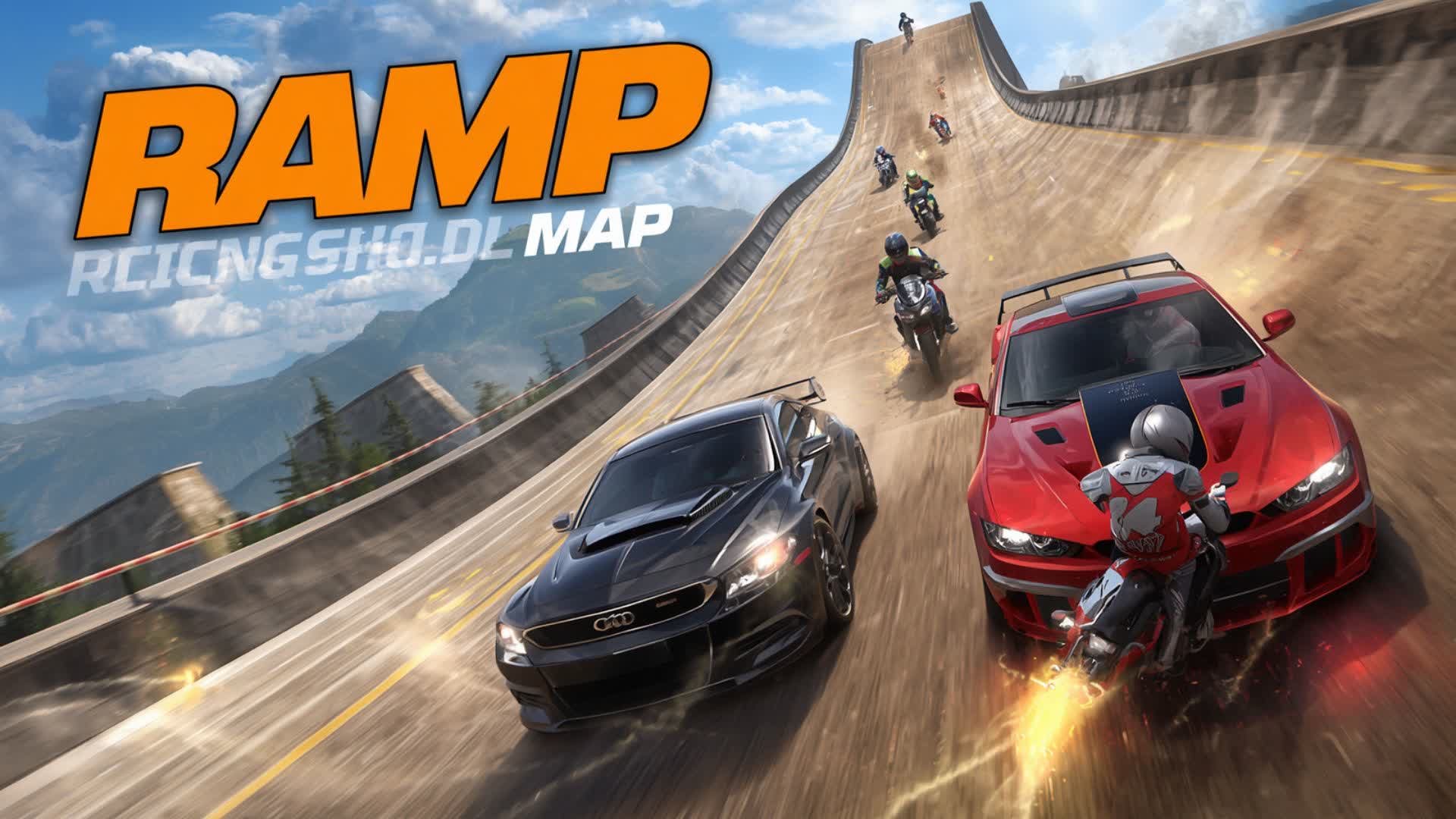 BIG RAMP ULTRA CARS