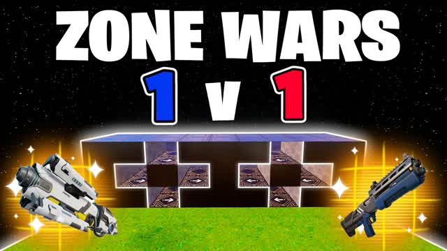 1V1 ZONE WARS - PRO