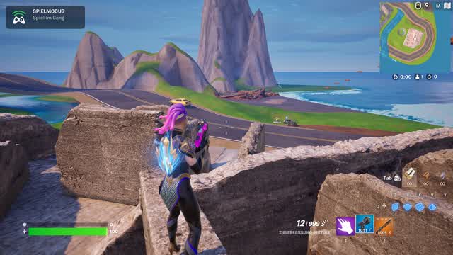 Capture 1 – Meine erste Insel :)