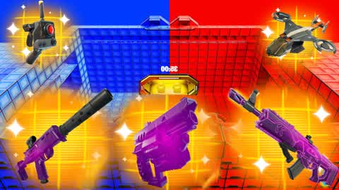 CRAZY TMNT RED VS BLUE 🔴🔵