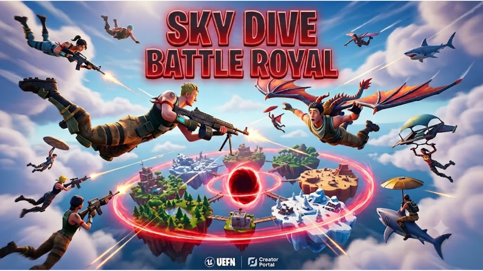 SKY DIVE BATTLE ROYAL