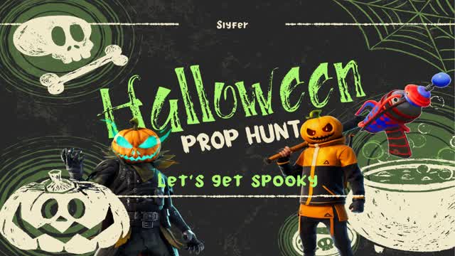 🎃Spooky Halloween Prop Hunt🎃