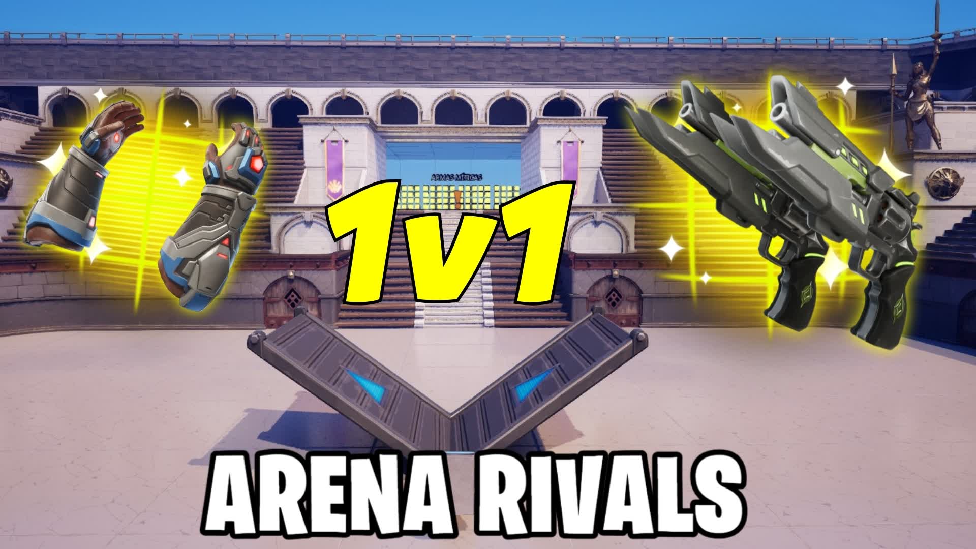 1V1アリーナ ライバル