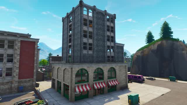 🌇Tilted Towers FFA Mini Royale🌇