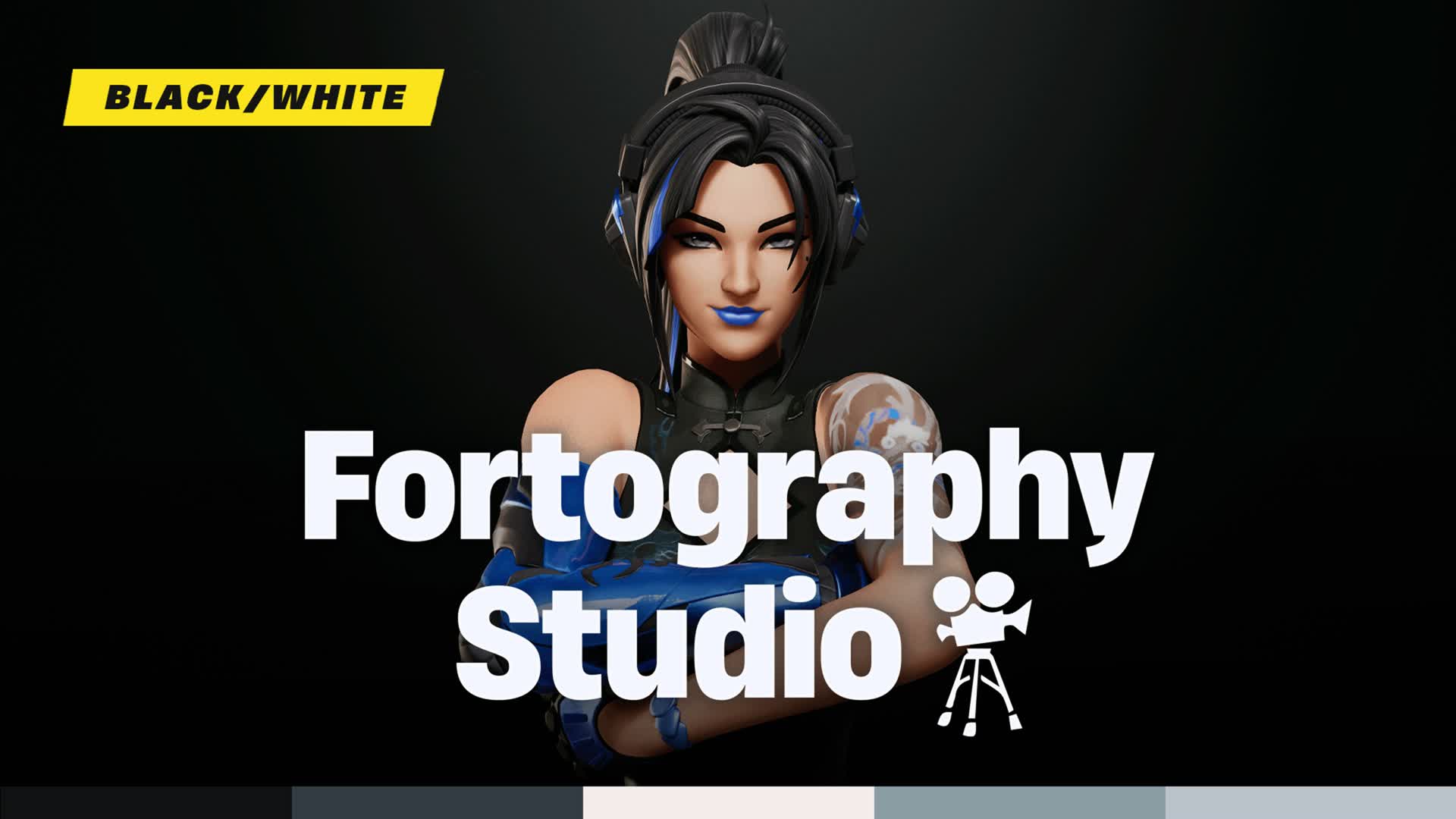 Fortography Studio 📷 Monochrome Photo