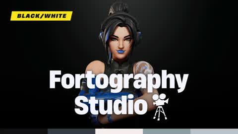Fortography Studio 📷 Monochrome Photo