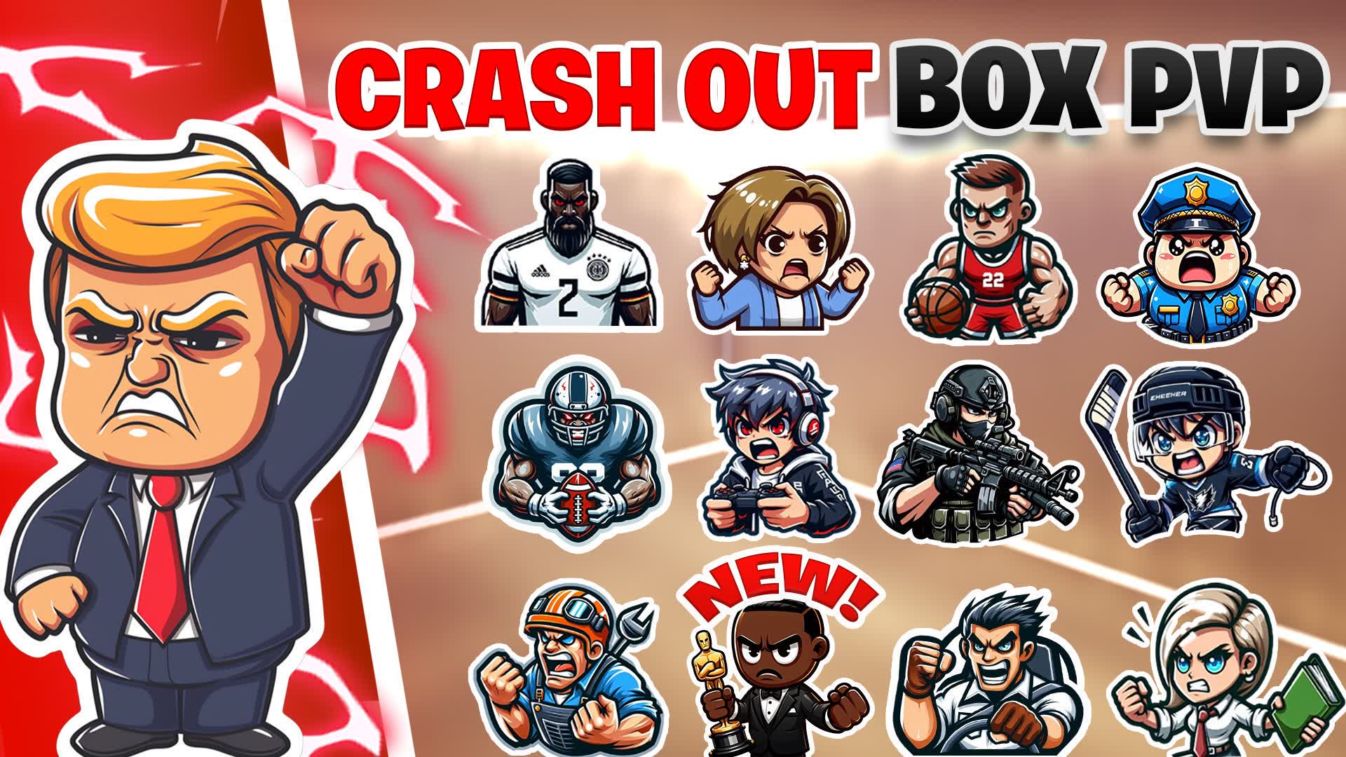 CRASHOUT BOXFIGHTS📦