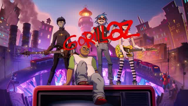 🎤 FORTNITE FESTIVAL GORILLAZ SEASON 10