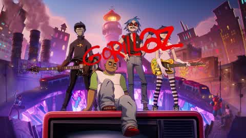 🎤 FORTNITE FESTIVAL GORILLAZ SEASON 10