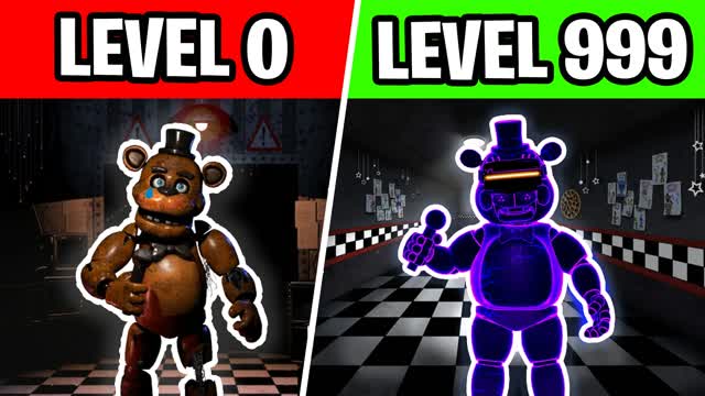 FIRST PERSON đ»Fnaf Gun Gameđ»