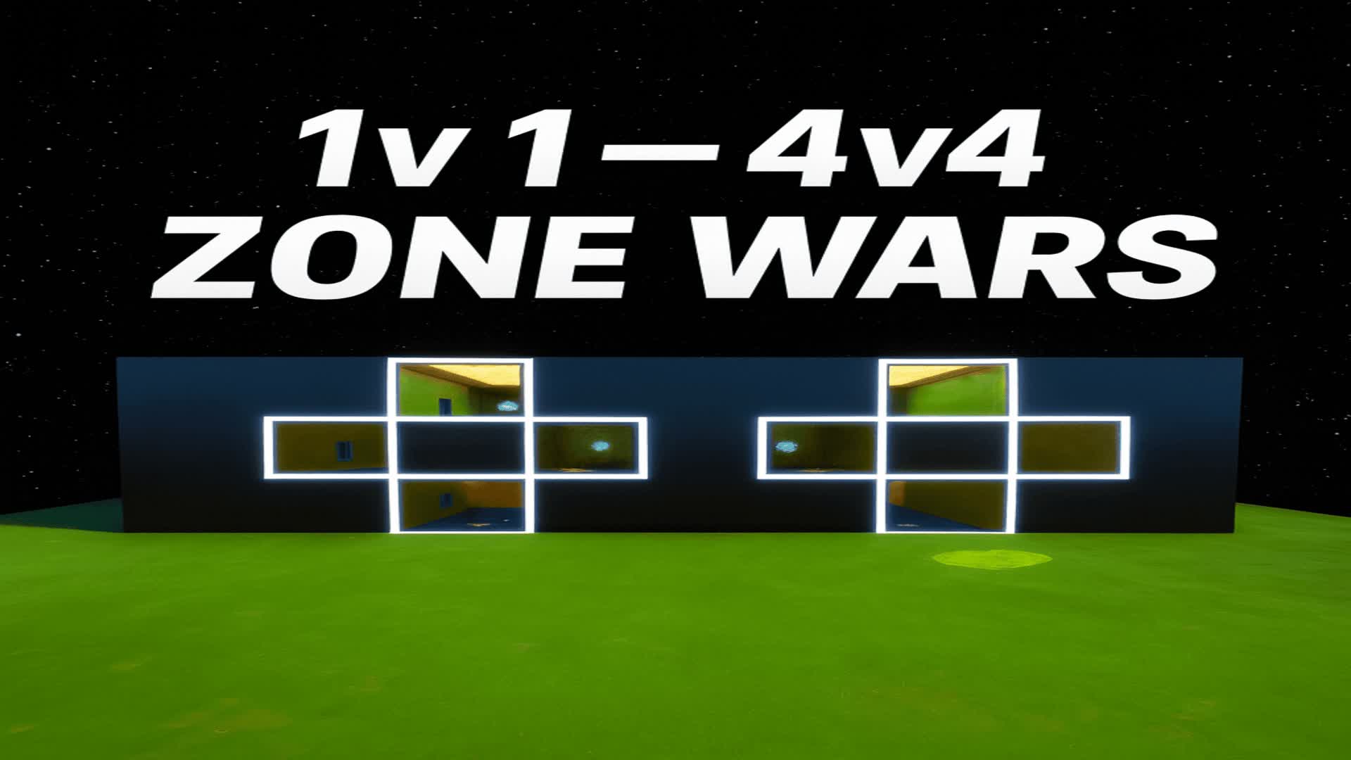 1v1 - 4v4 Zonewarz
